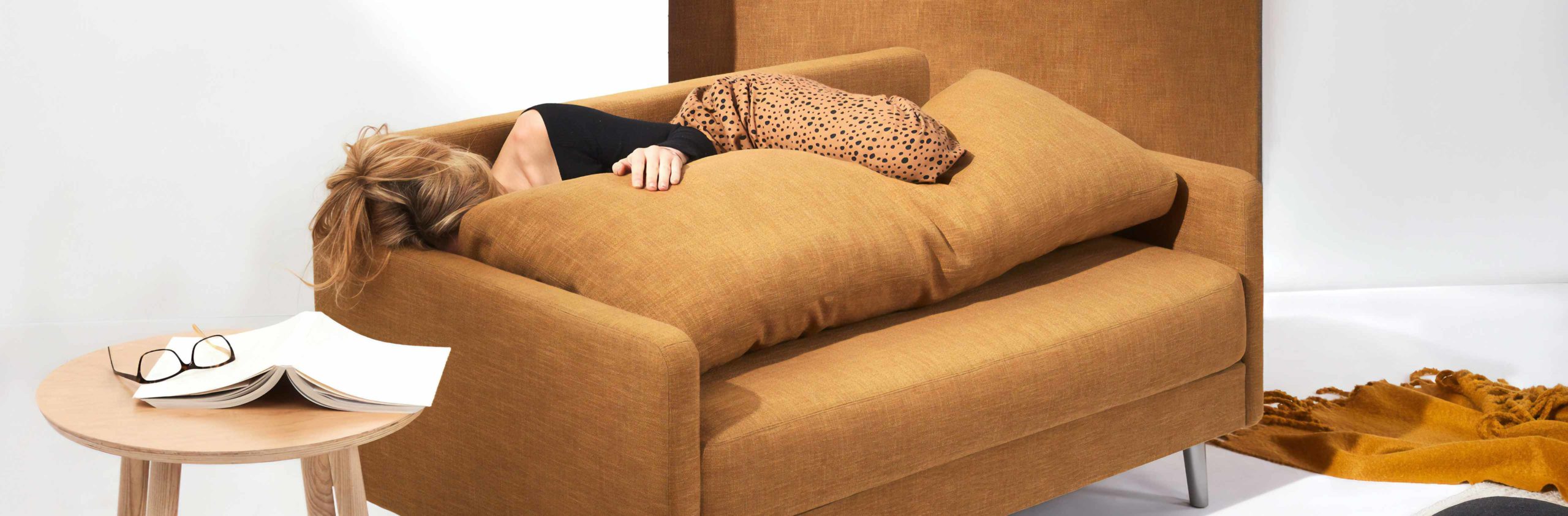 Brown sofa Project Video